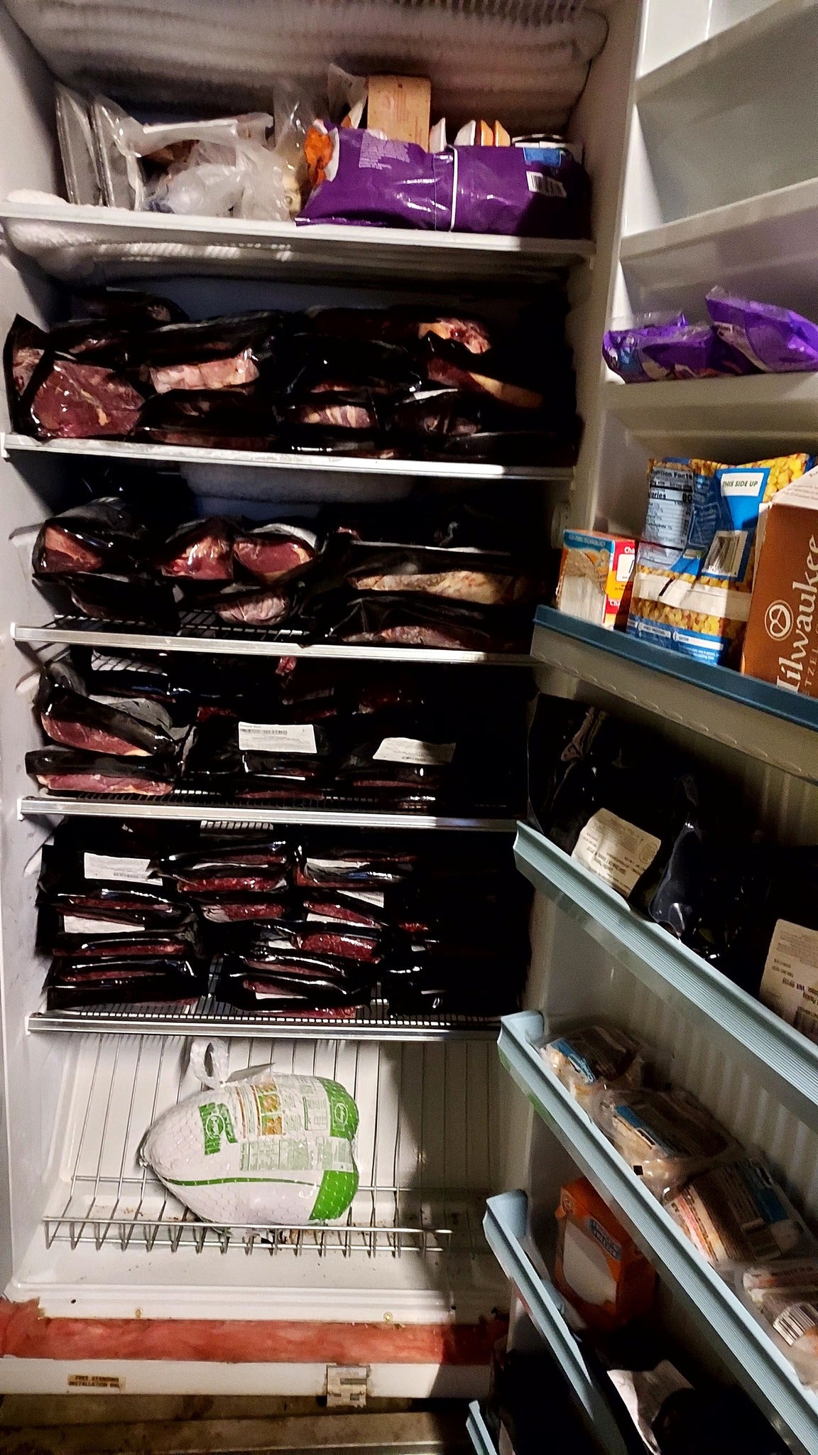1/2 Beef $14.50/lb