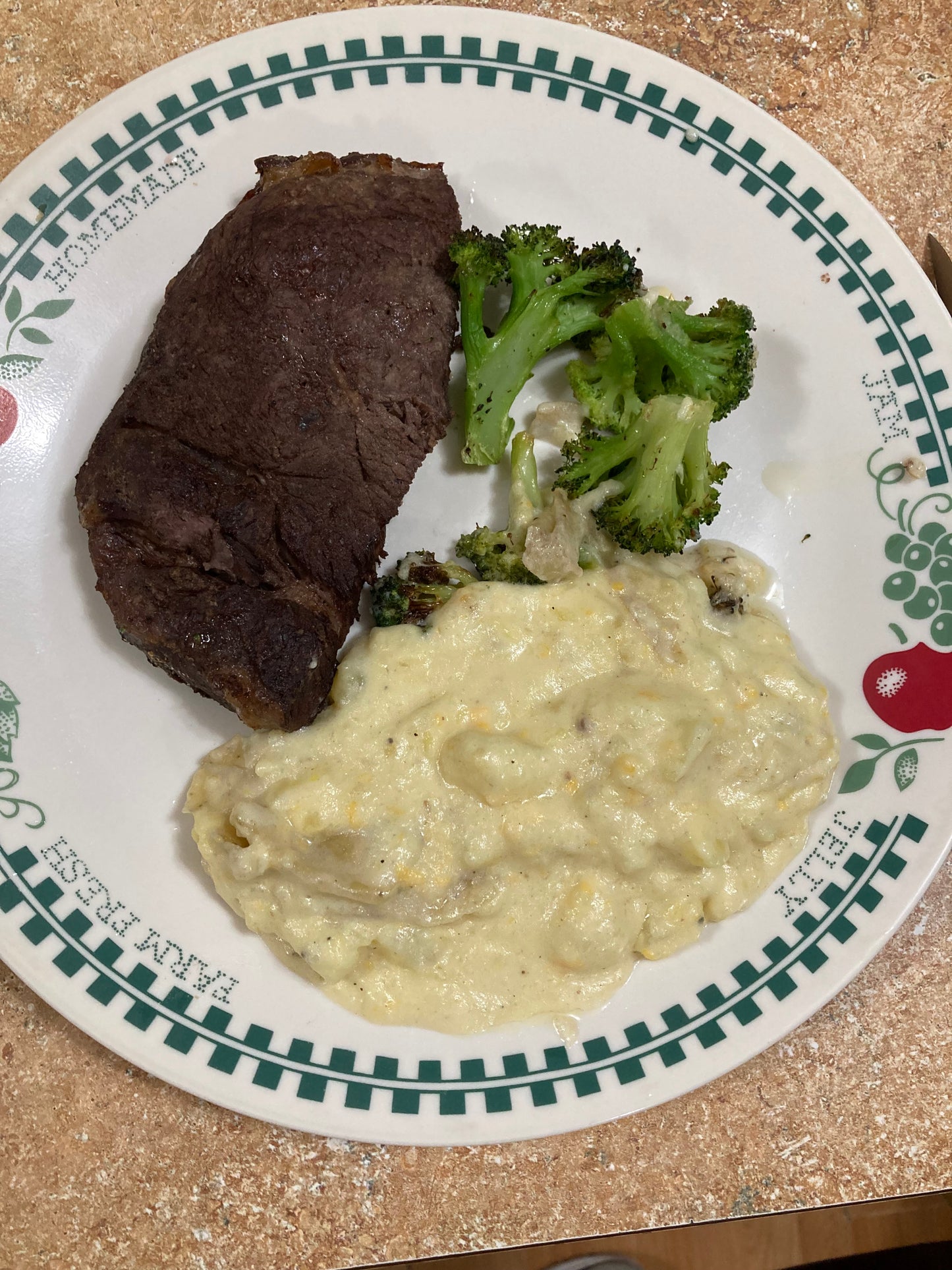 75 Pound Steak Refill Package