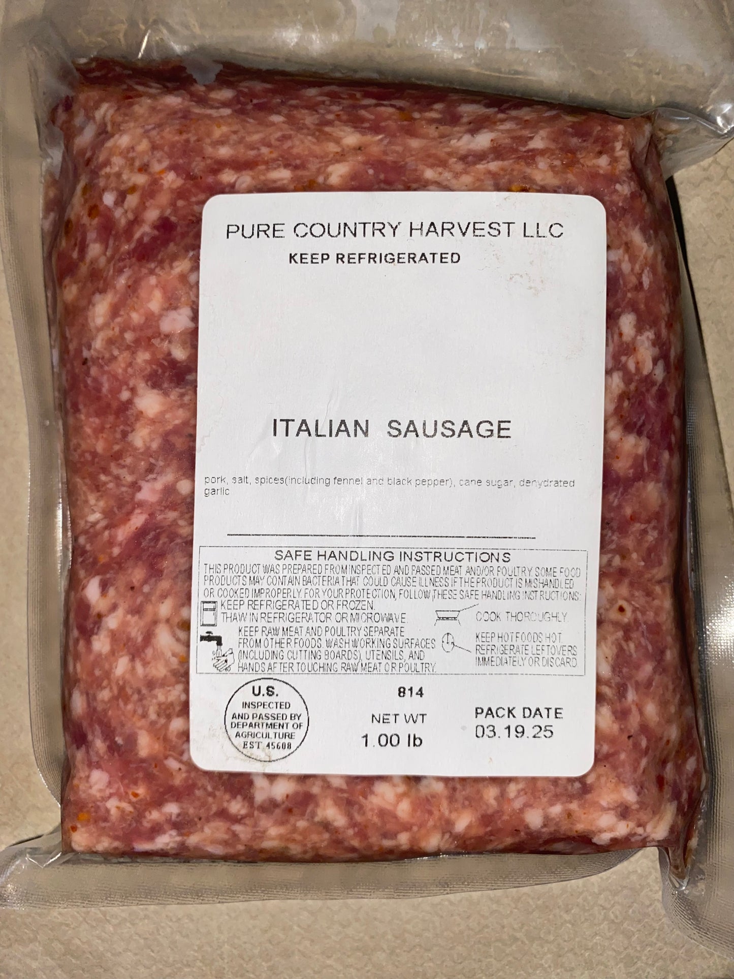 Italian Sausage