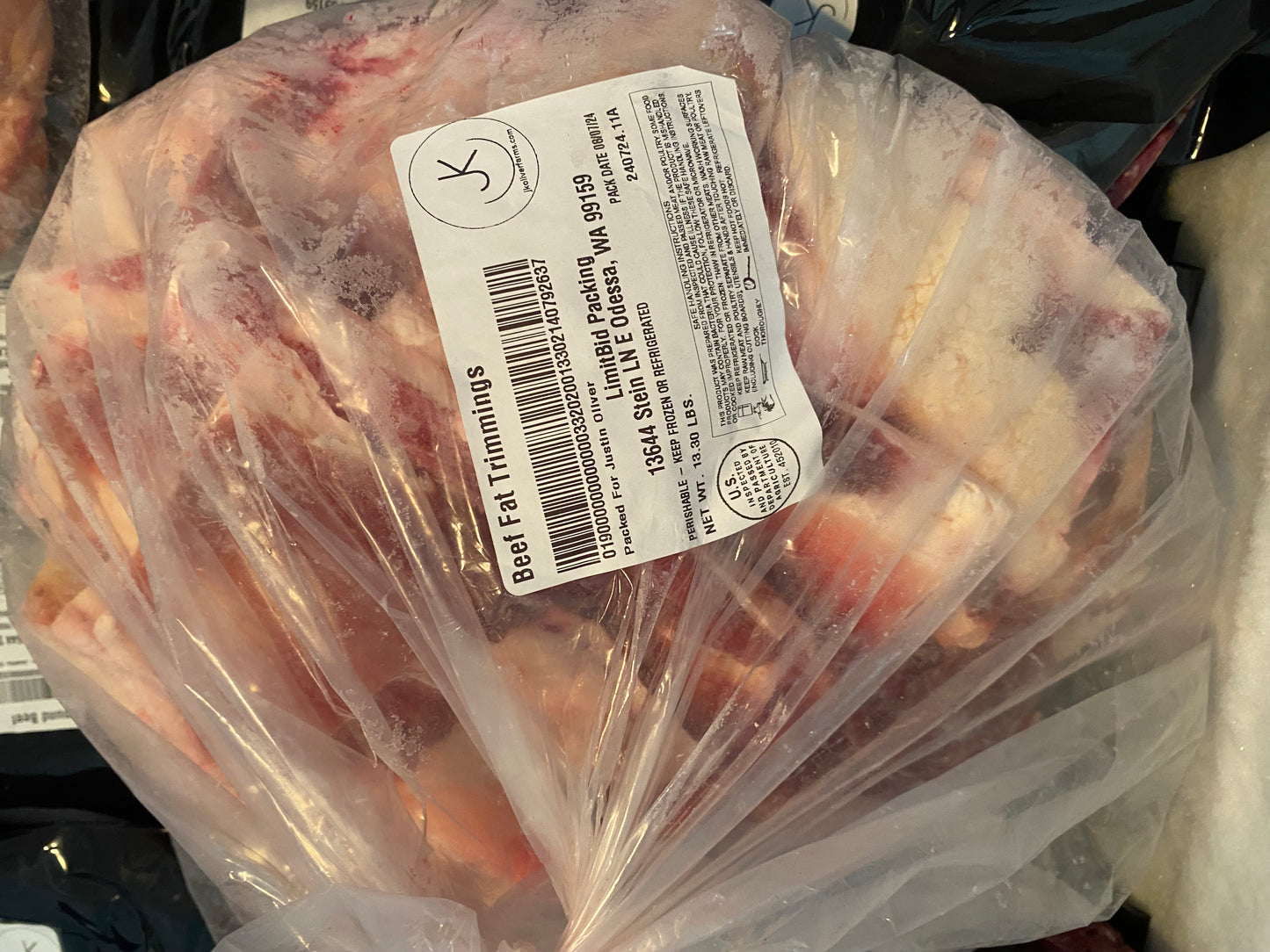 Beef Fat Trimming