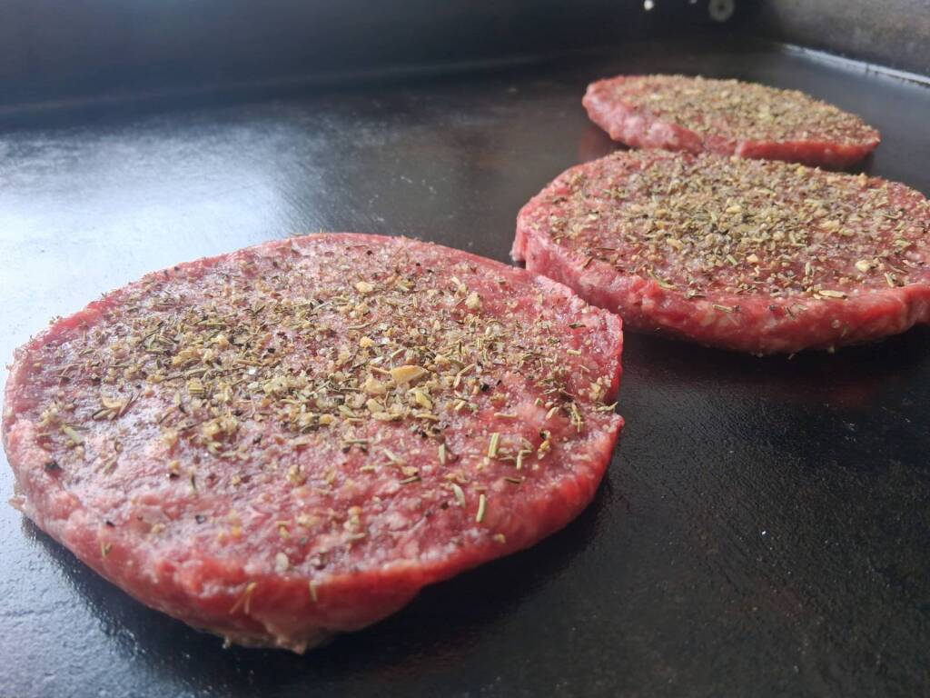 Grass finished 1/3 lb Ground Beef Patties