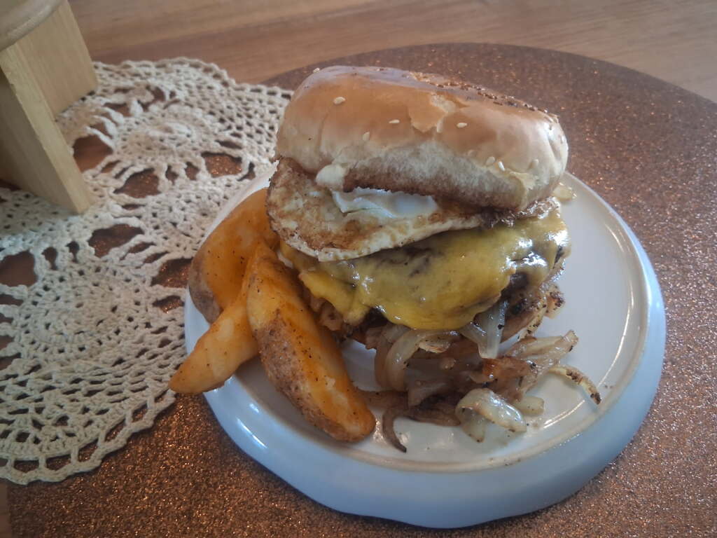 Grass finished 1/3 lb Ground Beef Patties