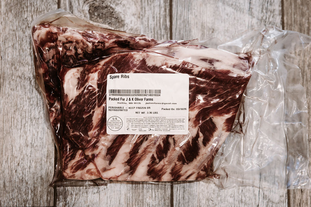 Pork - Spare Ribs