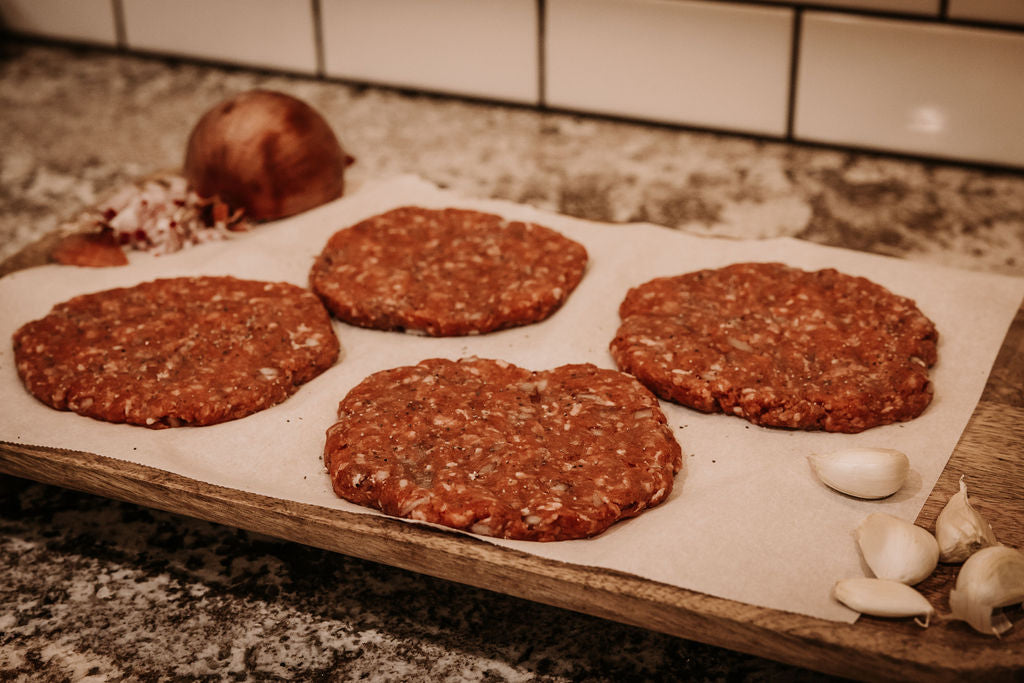 Grass finished 1/3 lb Ground Beef Patties