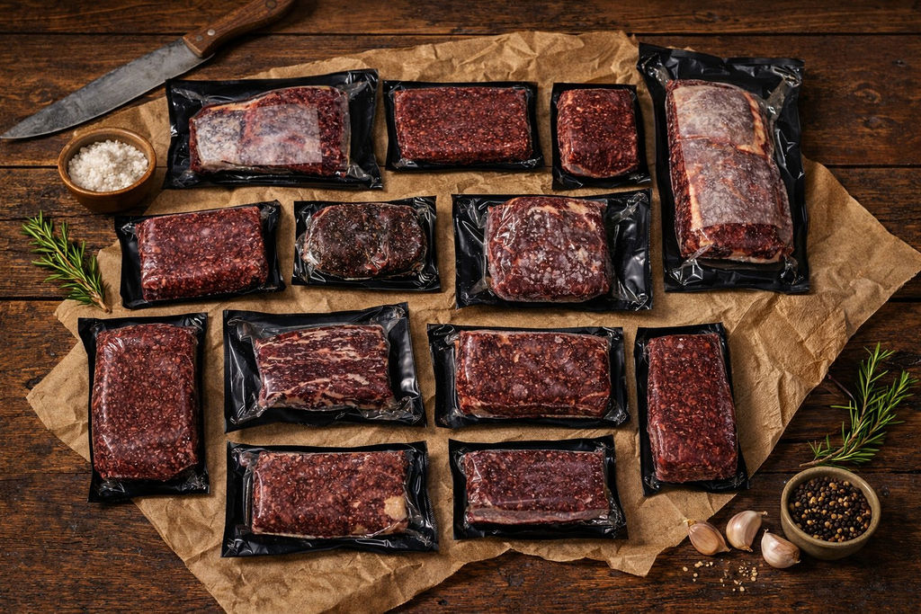 Beef Sampler Box - Premium Grass-Finished Beef | My Store