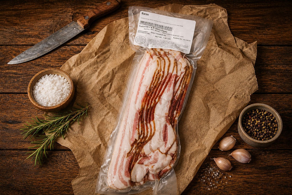 Berkshire Pork -Sausage (Breakfast or Italian) - Bacon