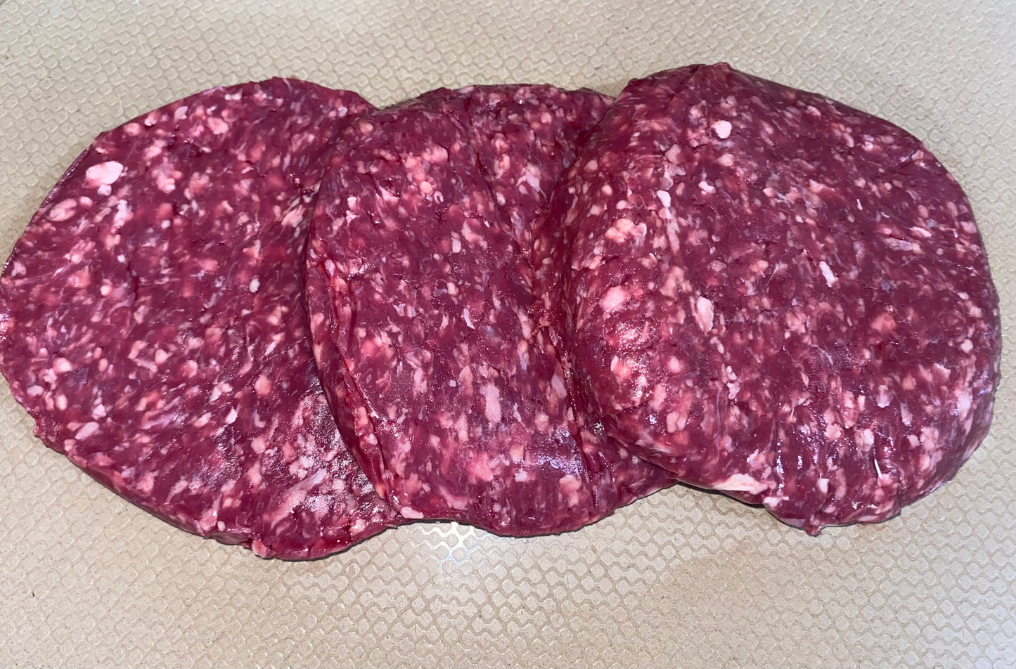 Grass finished 1/3 lb Ground Beef Patties