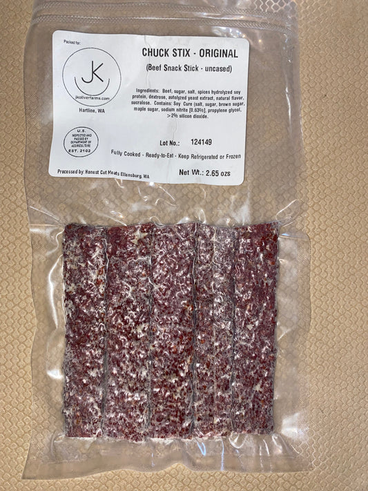 Half - Original Pressed Jerky ONLY