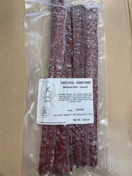 Full Size- Honey BBQ Jerky ONLY