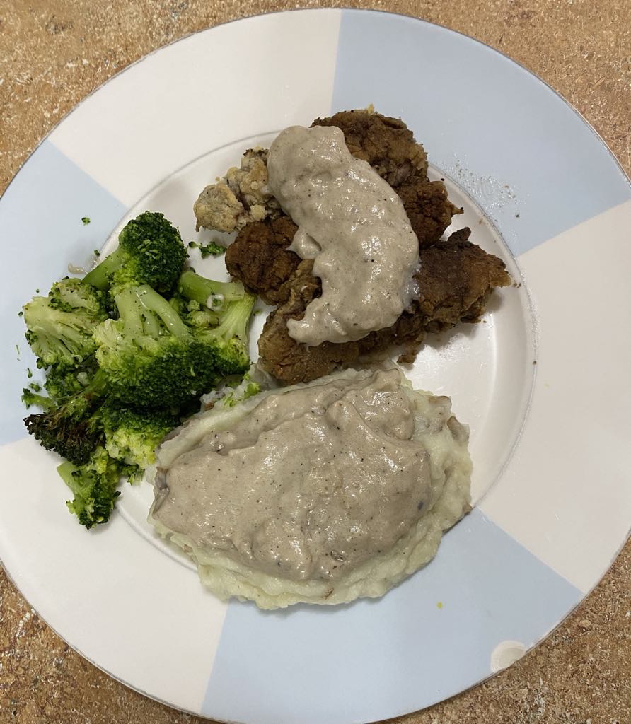 Cubed Steak