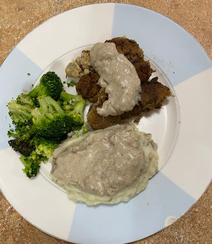 Cubed Steak