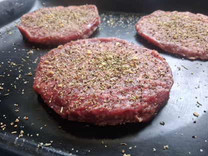 Grass finished 1/3 lb Ground Beef Patties