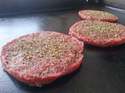 Grass finished 1/3 lb Ground Beef Patties